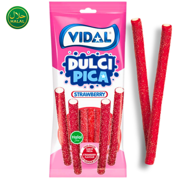 VIDAL - Dulci Pica Strawberry HALAL 90g